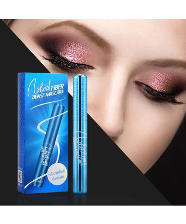 Volumizing Mascara - Natural and Non-Irritating Thickening Mascara Mascara for Senior Women Over 50 with Slim Lash Brush/ - Buy Online on GoSupps.com