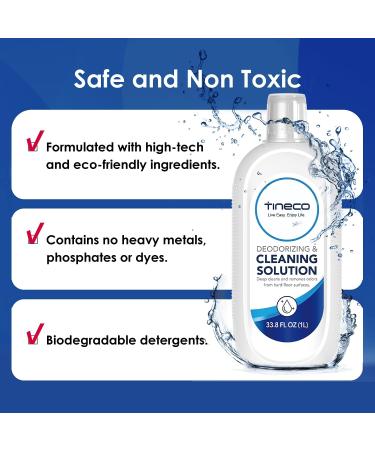 Tineco Floor Cleaning Solution for iFLOOR 2/3, FLOOR ONE S3/S5/S7 Pro, 33.8 Fl Oz - Pack of 1 - Buy Online on GoSupps.com