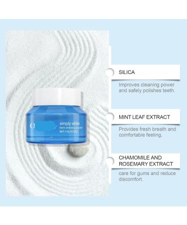 KLYso Advanced Teeth Cleaning Tooth Powder for A Brighter Smile - Gentle Whitening Long - Lasting Freshness & Gum Care(3PCS) - Buy Online on GoSupps.com