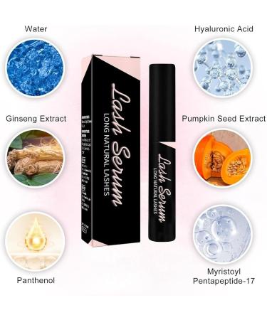 IFFANY Eyelash Serum Eyelash Serum That Promotes Eyelash Growth Eyelash Growth Serum Makes Eyelashes Thicker Longer and Stronger - Buy Online on GoSupps.com