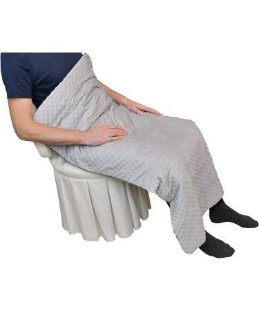Weighted Sleep Mask & Lap Blanket Set for Relaxation & Meditation - BARMY (0.8lbs Mask, 6lbs Blanket) - Buy Online on GoSupps.com