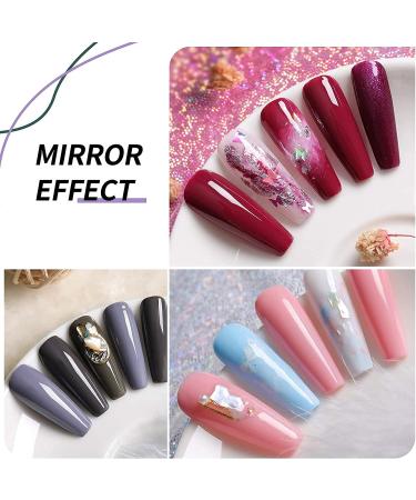 Warm Girl Gel Nail Polish Top Coat and Base Coat Matte Top Coat Gel Polish Set 8ml No Wipe Top Coat Soak off UV LED Glossy Top and Base Coat for DIY Nail Art Manicure - Buy Online on GoSupps.com