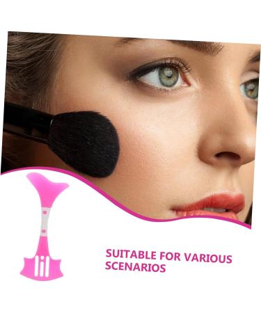 Pochoirs Silicone Contour du Nez et Eyeliner Taille Moyenne Aide au Maquillage D butants Usage Quotidien Couleur Rose Fuchsia - Buy Online on GoSupps.com