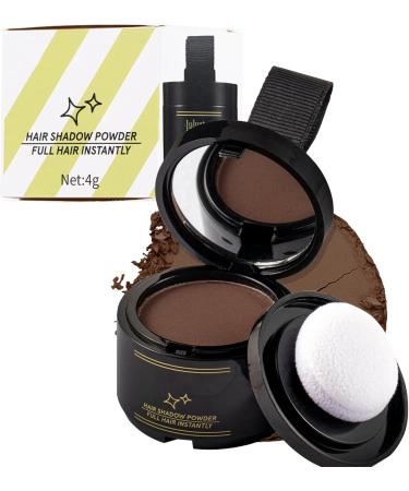 Hairline Powder for Women Root Powder for Hair 4g Quick Gray Hair Root Concealer Waterproof Root Coverage SweatProof Hair Root Dye for Women and Men 03 B - Buy Online on GoSupps.com