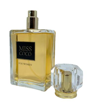 Miss Coco Women's cologne 3.4 Fl. Oz. Eau de Parfum Spray - Buy Online on GoSupps.com