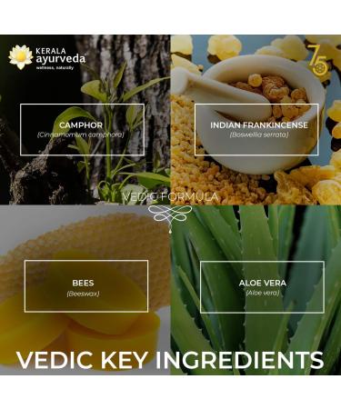 Kerala Ayurveda KM Lepam - Modified Dosage Form of Karuthamarmani Gulika to Soothe Ocassionally Strained and Sore Muscles 0.7 Oz - Buy Online on GoSupps.com