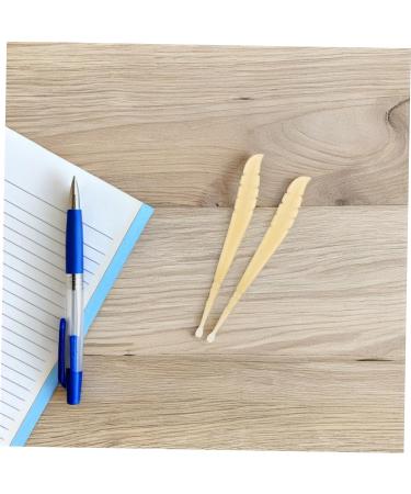 Gogogmee 2pcs Earwax Cleaning Tool Gentle Earwax Remover Soft Tip Portable Ear Care Utensils - Buy Online on GoSupps.com