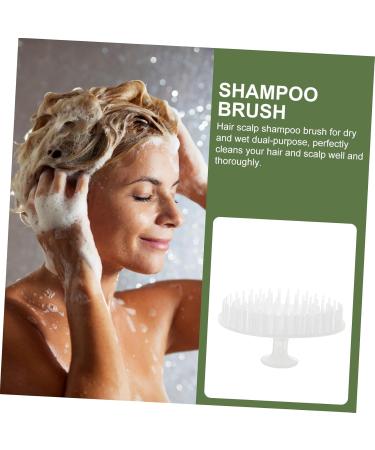 Magiclulu 2-in-1 Shampoo Brush & Scalp Shower Brush - Portable Hair Cleaning Tool for Women & Kids - Buy Online on GoSupps.com