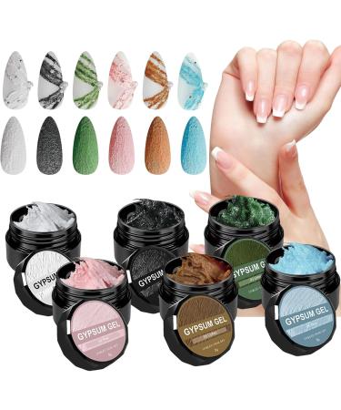  Zunishaone 3D Nail Gel - Sculpting Polish Art Long Use Formula | Flexible Texture Color Gel Smooth Application Paste with Artistic Finish Effect for Painting Her Designs - Buy Online on GoSupps.com