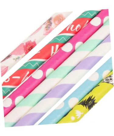 BESTonZON 50pcs Marshmallow Stick Chocolate Candy Lollipops Candy Bars Marshmallow Wrapping Sticks DIY Candies Sticks Marshmallow Supplies Lollipop DIY Sticks Dedicated Chocolate Stick Paper - Buy Online on GoSupps.com