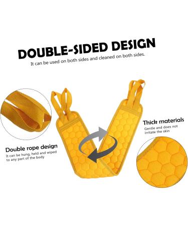 Beaupretty Loofah Glove Bath Towel Back Scrubber Bath Body exfoliator Lotion applicator mesh Bath Shower exfoliating Washing Sand Off mitt Bath Ball take a Bath Set Cleaning Gloves - Buy Online on GoSupps.com