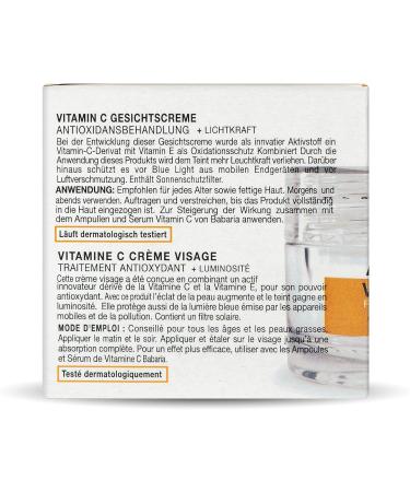 Vit C Facial Cream 50 Ml - Buy Online on GoSupps.com