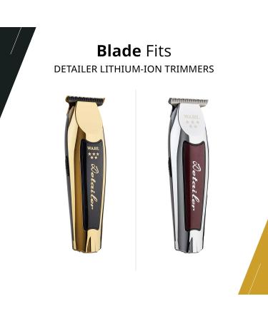 Wahl Professional Gold T-Wide Blade for The 5 Star Series Detailer Li Gold Trimmer for Professional Barbers and Stylists Item 2215-700 - Buy Online on GoSupps.com