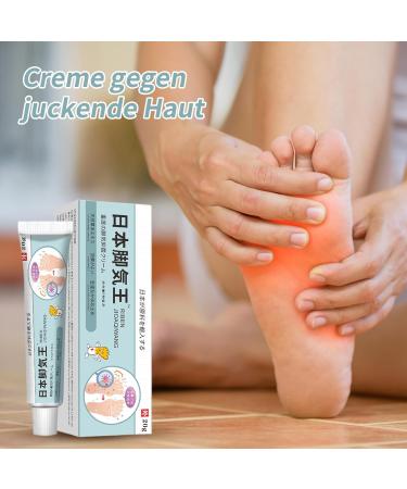 Foot Cream Heel Cream 20g Fast Absorption With Plantation Extracts Itch Relief Skin Nail Care For Athletes Travel Pedicure Preparation Night Treatment - Buy Online on GoSupps.com