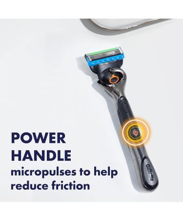 Gillette ProGlide Power Mens Razor Handle 2 Blade Refill 1 Battery - Buy Online on GoSupps.com