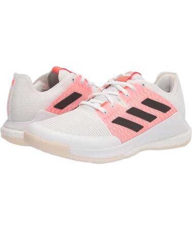 adidas Crazyflight Cross Trainer 4 Men's Shoes - White/Black/Solar Red - Buy Online on GoSupps.com