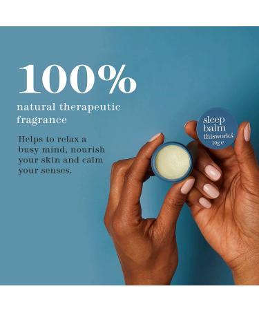 THISWORKS Sleep Balm - 100% Natural Lavender Oil Multi-Purpose Balm for Restful Sleep | 8.6g | International Shipping - Buy Online on GoSupps.com