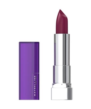 Maybelline Color Sensational Lipstick  Lip Makeup  Cream Finish  Hydrating Lipstick  Nude  Pink  Red  Plum Lip Color  Berry Go  0.15 oz  (Packaging May Vary) 400 BERRY GO 0.14 Ounce (Pack of 1)