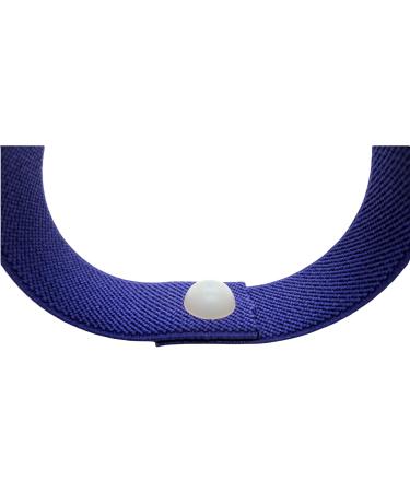 Purple Small Acupressure Bracelet for Morning Sickness Dizziness & Anxiety - Waterproof Elastic Tape - 15.2 cm Pair - Buy Online on GoSupps.com
