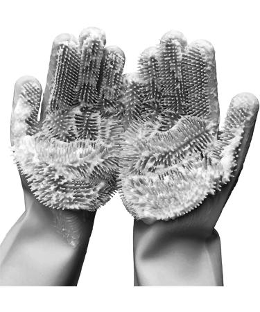 Cleaning Gloves Tableware Cleaning Gloves Household Scrubbers Kitchen Cleaning Tools Dishwashing Gloves Verde - Buy Online on GoSupps.com