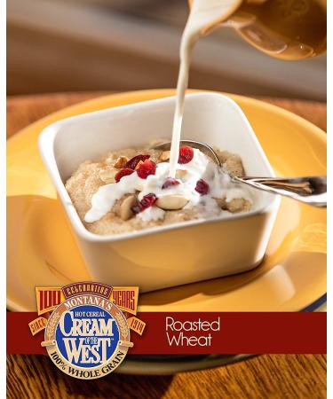 Cream of the West 100% Natural Roasted 7-Grain Hot Cereal - 18 oz. Box (Pack of 3) - Buy Online on GoSupps.com