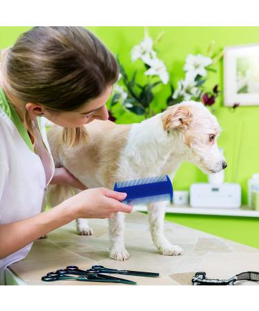 4-Piece Rabbit Grooming Kit: Shampoo, Bath Brush, Comb, Massage Brush, Nail Cutters - Blue | For Rabbit, Hamster, Bunny, Guinea Pig - Buy Online on GoSupps.com