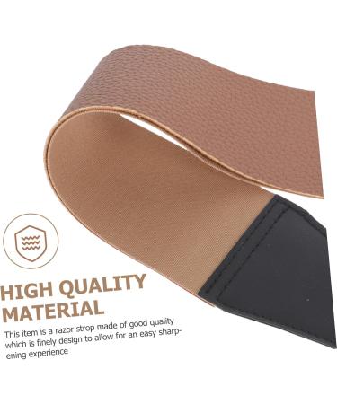 Beaupretty 6-Piece Hair Removal Device Set Sharp Razor & Leather Accessories for Hairdressers | International Shipping Available - Buy Online on GoSupps.com