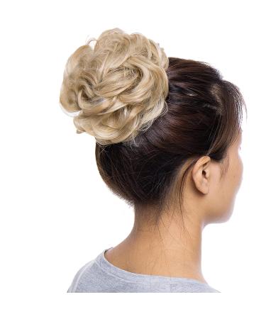 SEGO Hair Part Hair Tie - Thick Dark Blonde & Blond #18H613 Hair Extensions for Stunning Updos - International Shipping Available - Buy Online on GoSupps.com