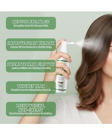 1 Pi ces Spray Pousse Cheveux S rum Pousse Cheveux Hair Growth Serum Favorise Poussecheveux Renforce Racines R sout Probl mes De S cheresse D'affinement Laissant Hiar pais Lisses Unisexe 60ml - Buy Online on GoSupps.com