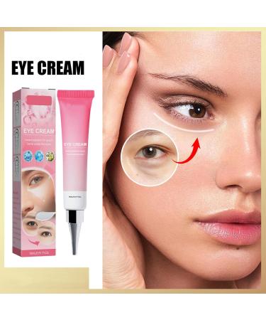Instant Eye Tightener Eye Bag Cream Instant Firm Eye Cream Reduces Under Eye Bags Fades Fine Lines Anti Aging Cream For All Skin Types Effective Anti Aging Eye Cream - Buy Online on GoSupps.com