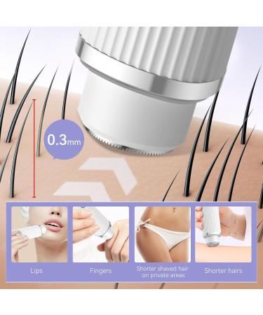 Razor Women 2-in-1 Intimate Electric Shaver | Waterproof IPX7 Trimmer for Bikini Zone | Wet & Dry Use - Buy Online on GoSupps.com