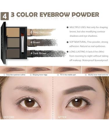 16 Colors Naked Eyeshadow Palette with Makeup Brushes and Eyeliner - Complete Makeup Kit for Girls, Waterproof Mascara and Sloth Cosmetic Bag - Ideal Gift Set for Women and Teens - Buy Online on GoSupps.com