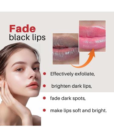 Lips Pink Bleaching Cream Balm Lip Lightening Scrub Balm Lip Lightening for Dark Lips Long Lasting Lip Care with Natural Oil Lip Care Lightens Remove Dark Lips for Women Moisturizing Lip Brightening - Buy Online on GoSupps.com