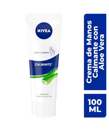 NIVEA Soothing Hand Cream 100ml - Pure Essence | Moisturizing & Nourishing | International Shipping - Buy Online on GoSupps.com