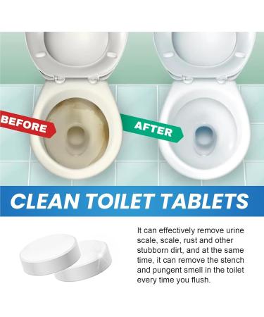 Toilet Tank Cleaner | Automatic Toilet Bowl Cleaner - Toilet Tablet for Cleaning Stains with Active Oxygen Purification for Bathroom and Various Cleaning Occasions Fanelod - Buy Online on GoSupps.com