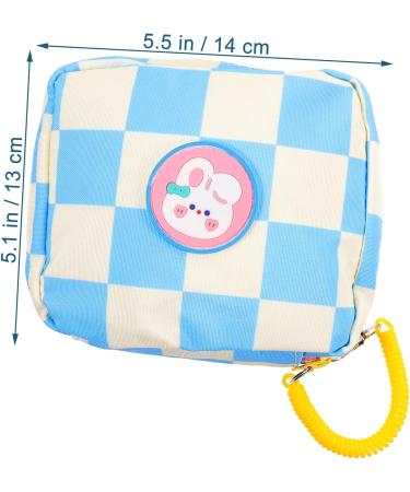2pcs Healifty Aunt's Tampon Storage Bags Zipper Cutie Holder - Reusable & Portable Women's Period Bag for Tampon Disposal and Storage - Buy Online on GoSupps.com