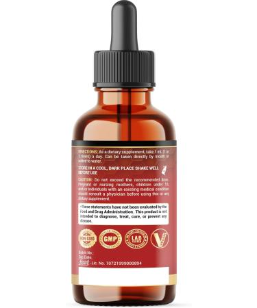 Penhoment 11in1 Wormwood Liquid Drops with Black Walnut Cloves, Vitamin C and D3 & 6 More - 2 FL OZ for 60 Days - Lemon Flavor - Buy Online on GoSupps.com