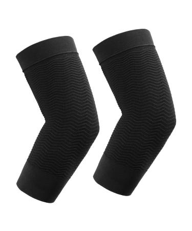 uxcell Elbow Compression Sleeve (1 Pair)  Elbow Brace for Tendonitis and Tennis Elbow  Golfer Elbow Support Tennis Elbow Brace for Men & Women  Arthritis  Workout  Weightlifting