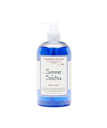 Stonewall Kitchen Summer Solstice Hand Soap  16.9 oz