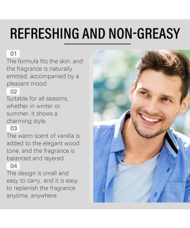 2PC Mens Pheromone Cologne Spray Cologne Pheromone for Men Pheromone Perfume for Men Raw Chemistry Pheromone for Men Long Lasting Men's Cologne Perfume - Buy Online on GoSupps.com