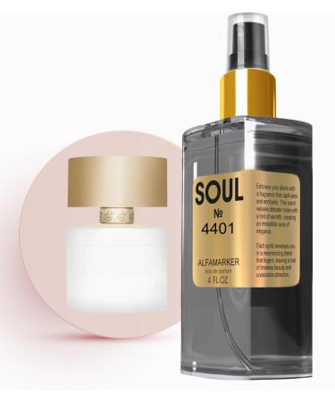 SOUL Inspired by Cassiopea | Spray 4.0 Fl Oz / 120 ml | Perfume for Women | Women Eau de Parfum | Long Lasting Fragrance 4 Fl Oz (Pack of 1) Tiz. Terenz. Cassiopea Impression