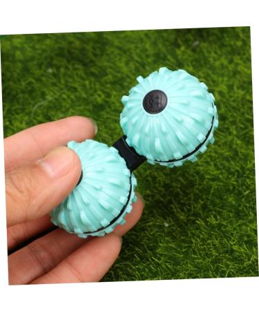 PartyKindom 1pc Sky Blue Massage Ball | Decompression & Pressure Release Toy - 7.36x3.56cm | Ideal for Stress Relief & Relaxation - Buy Online on GoSupps.com