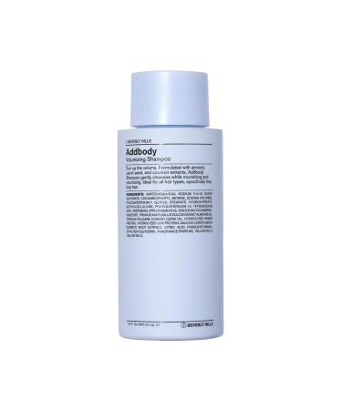 J Beverly Hills Blue Addbody Volumizing Shampoo with Vitamin E Oil for Strong Hair  (3 Oz  12 Oz) 12 Fl Oz (Pack of 1)