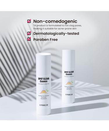 Spot Clear Essence 50ml by A.C. Promise x Avarelle | Gentle Acne Treatment for Sensitive Skin | Korean Skincare for Acne-Prone Skin - Buy Online on GoSupps.com