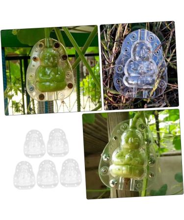 GANAZONO 25 Pcs Vegetable Mini Accessories Pumpkin molds Plastic Reusable molds Cucumber 7.6x5.6cmx5pcs Transparentx5pcs - Buy Online on GoSupps.com