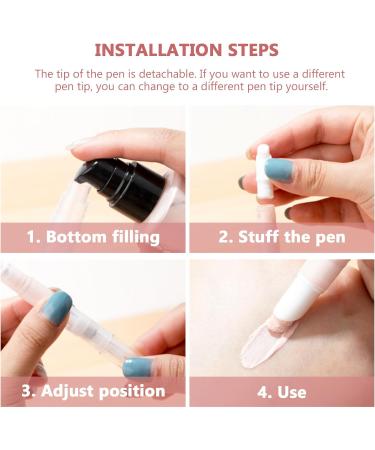 Hemobllo 5pi ces Flacons de Gloss Vides pour DIY Petits Tubes L vres Rechargeables Flacons Vides Couleur Al atoire - Buy Online on GoSupps.com