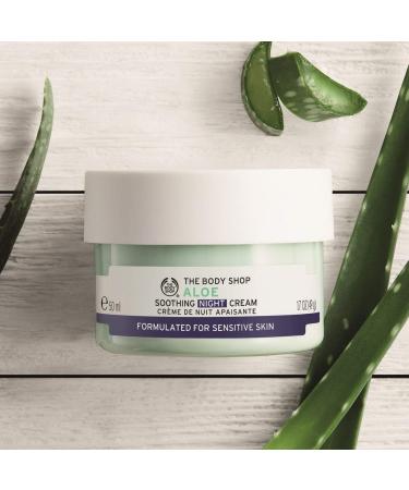 The Body Shop Aloe Vera Soothing Night Cream 49g 1.7 Ounce  - Buy Online on GoSupps.com