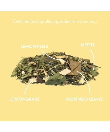  Alveus Alveus Premium Teas Organic Lemon Flavour Loose Tea 50g - Buy Online on GoSupps.com