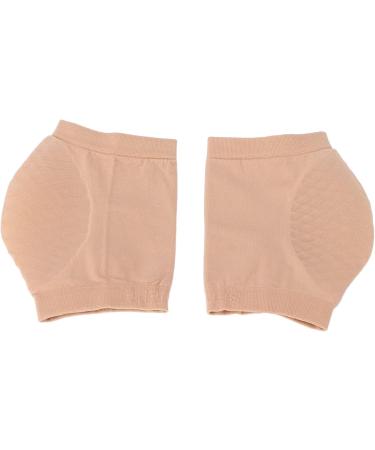 Moisturizing Heel Socks | Breathable Gel Toe-Free Socks for Cracked Heels | Foot Care Treatment - Buy Online on GoSupps.com