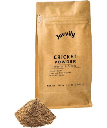 Jovvily Microcrystalline Cellulose Cricket Protein & Pumpkin Seed Powder Bundle - 1lb - Superfoods - No Fillers - Buy Online on GoSupps.com